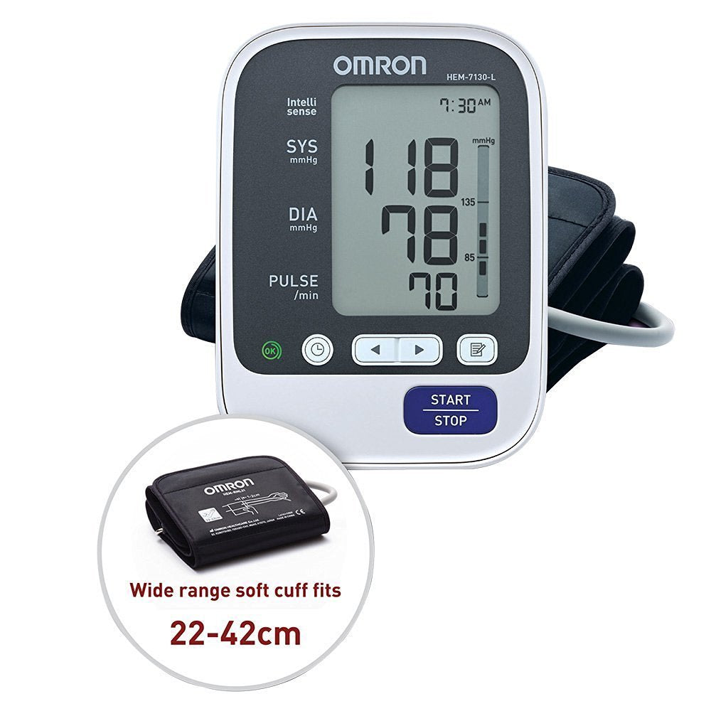Omron Digital Blood Pressure Monitor HEM-7130-L