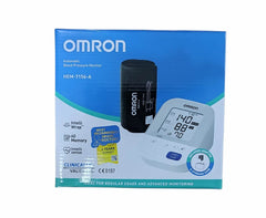 Automatic BP (Blood Pressure) Monitor HEM-7156-A With 360° Accuracy IntelliWrap™ Cuff & Average of Last 3 Measurements