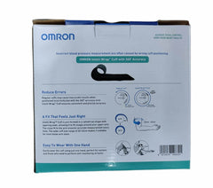 Automatic BP (Blood Pressure) Monitor HEM-7156-A With 360° Accuracy IntelliWrap™ Cuff & Average of Last 3 Measurements