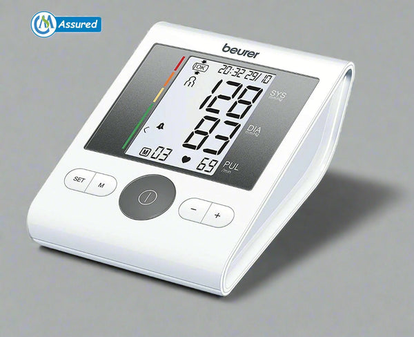 BP (Blood Pressure) Monitor (White) BM 28 Beurer