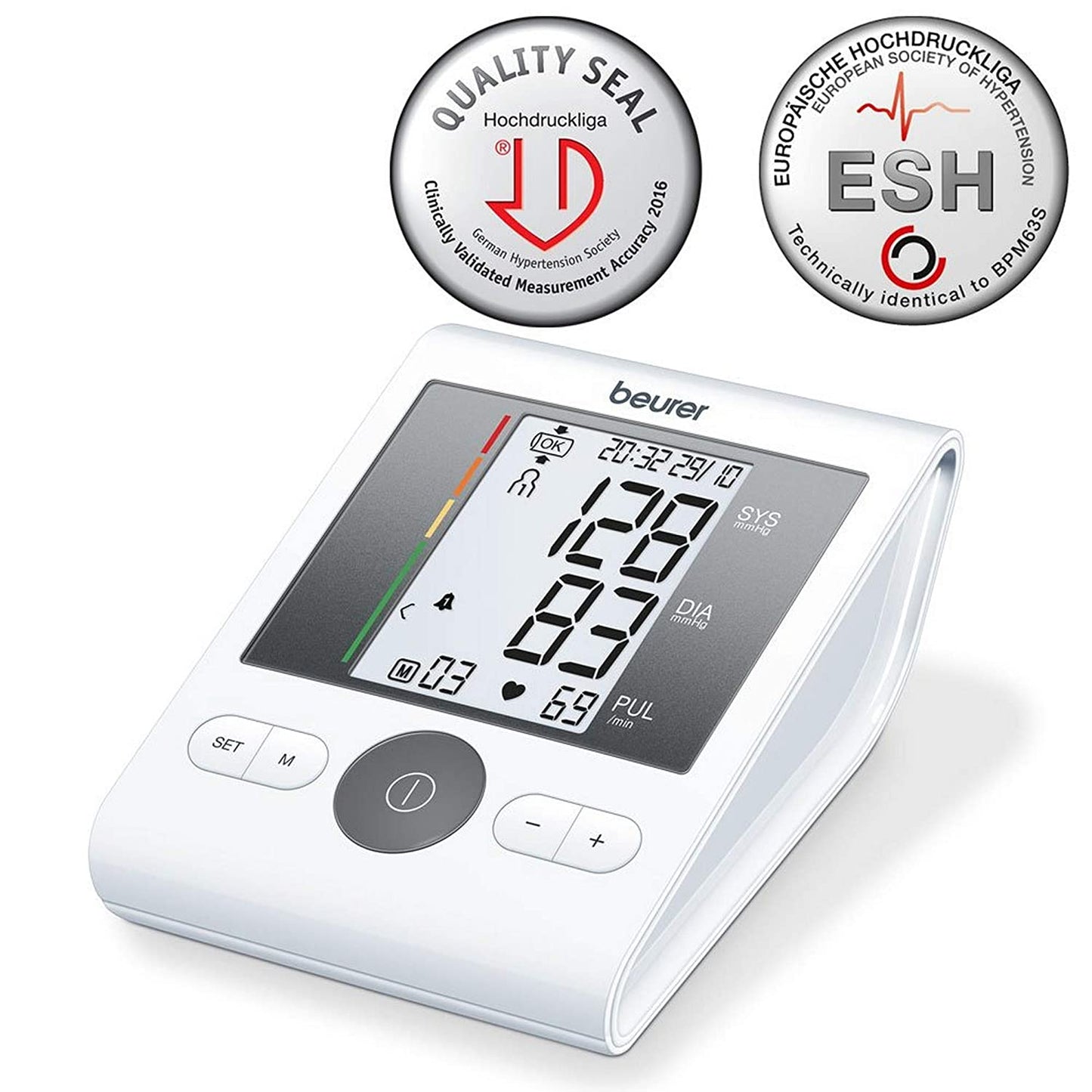 BP (Blood Pressure) Monitor (White) BM 28 Beurer