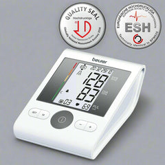 BP (Blood Pressure) Monitor (White) BM 28 Beurer with Adapter