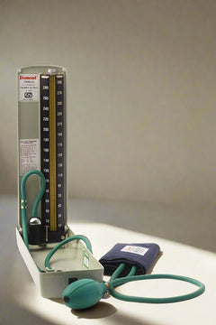 Diamond Mercury Blood Pressure Apparatus Regular (Gray Color)