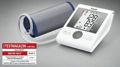 BP (Blood Pressure) Monitor (White) BM 28 Beurer with Adapter