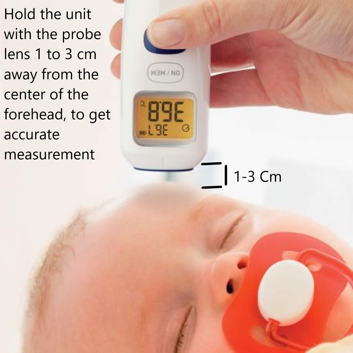 Non-Contact (Infrared Thermometer) Omron MA-720