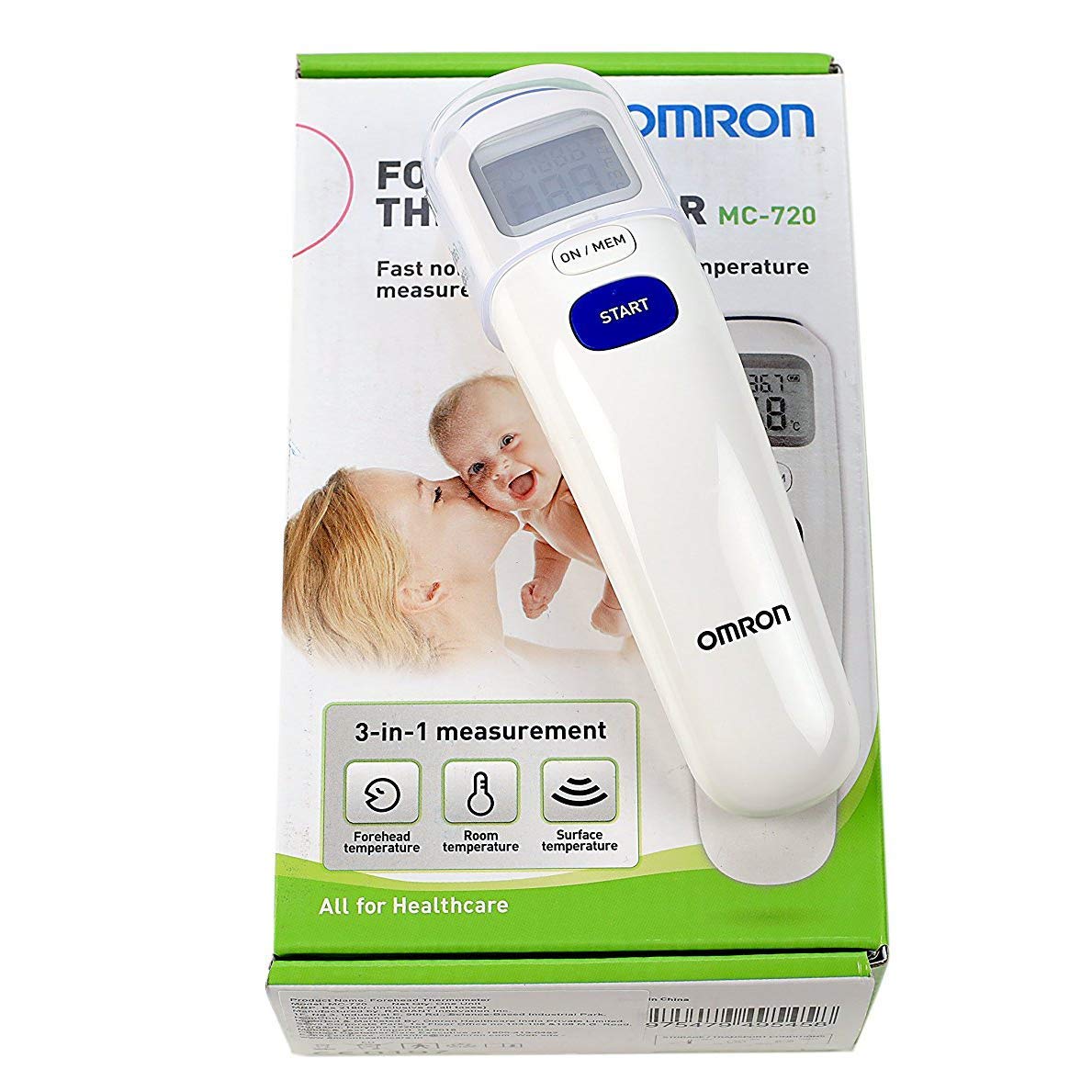 Non-Contact (Infrared Thermometer) Omron MA-720