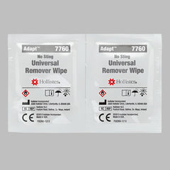 Hollister Adapt Universal Remover Wipes No Sting 7760