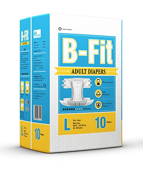 B Fit Economy Adult Diaper