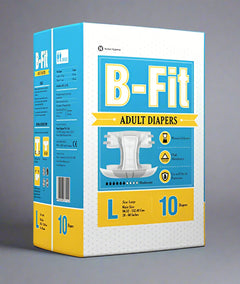B Fit Economy Adult Diaper