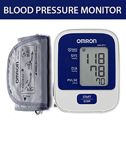 Omron Digital Blood Pressure Monitor HEM-8712