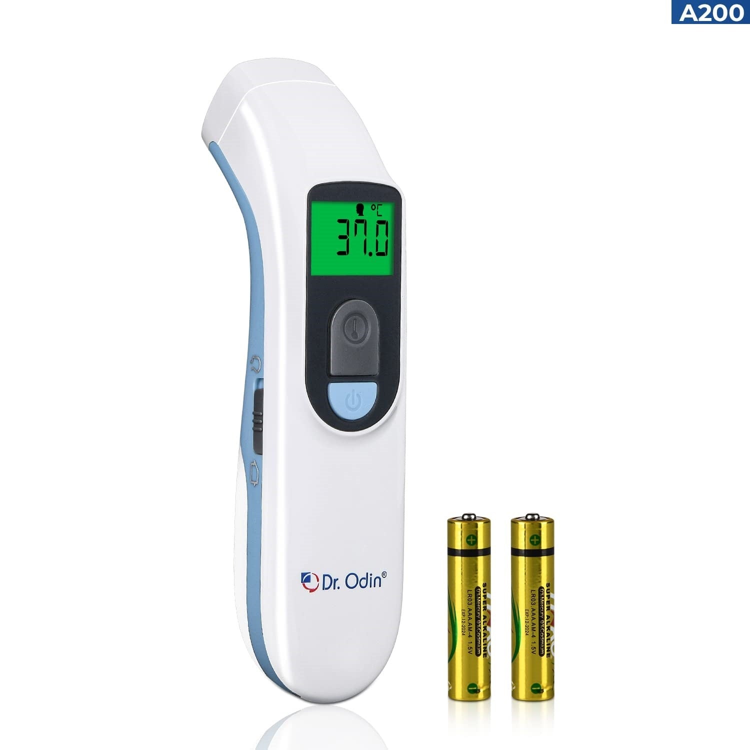 Dr Odin Infrared Thermometer (Non Contact Thermometer) A-200 (Body & Object)