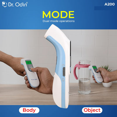 Dr Odin Infrared Thermometer (Non Contact Thermometer) A-200 (Body & Object)