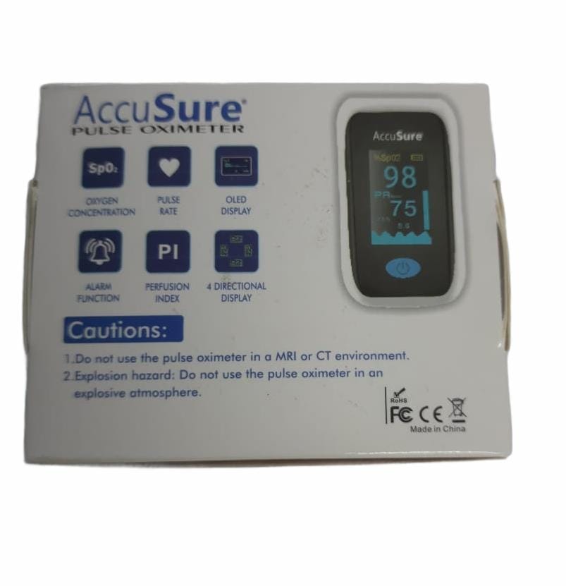 Pulse Oximeter (Finger Tip) Accusure YK011