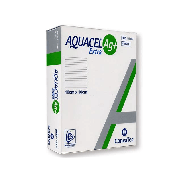 AQUACEL Ag+ Extra Dressings