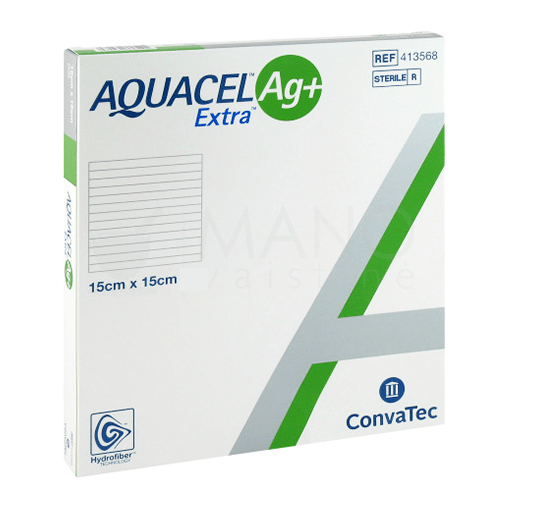 AQUACEL Ag+ Extra Dressings