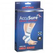 AccuSure Ortho Support Bamboo Yarn Ankle Binder