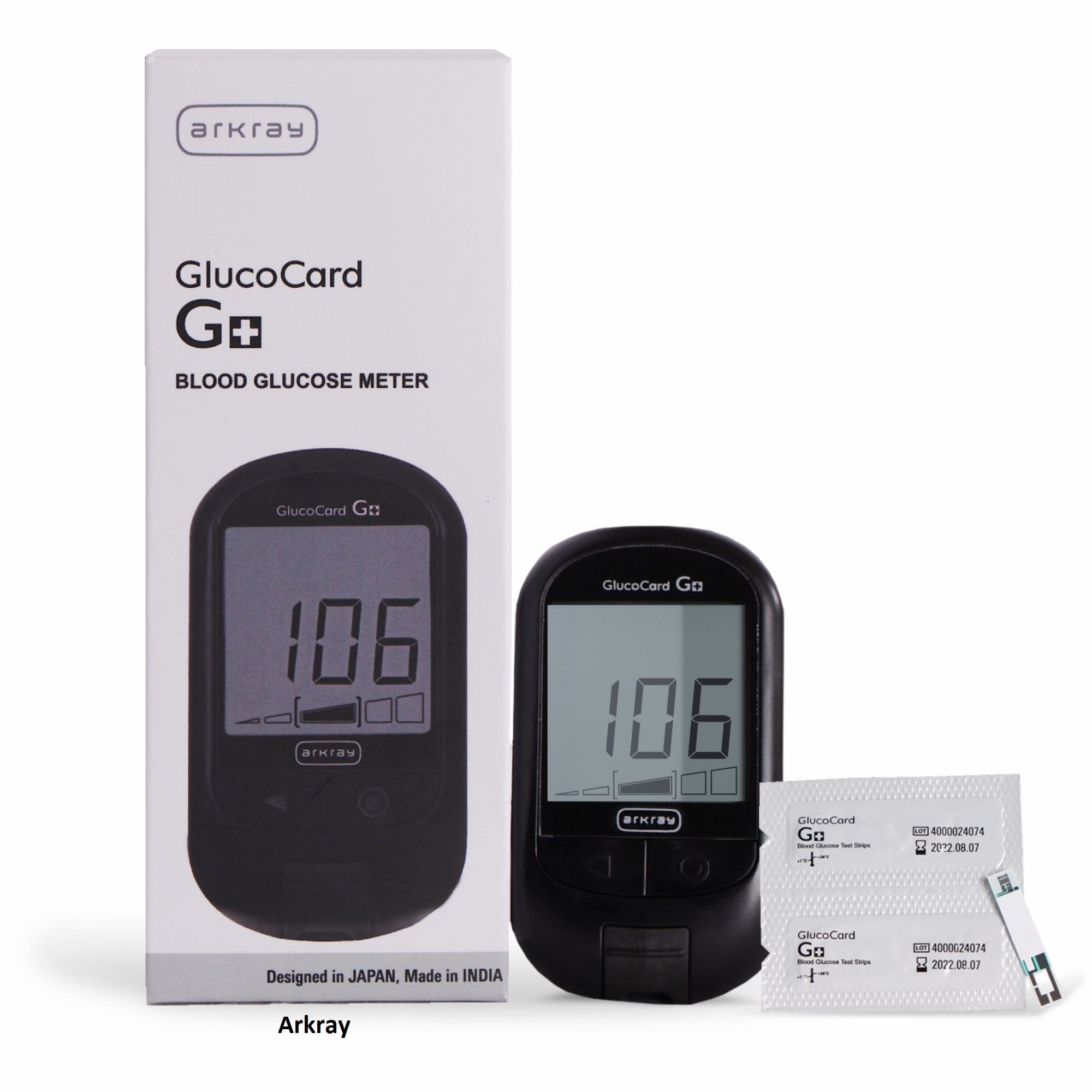 Glucocard G+ Blood Glucose Meter (Glucometer) Arkray