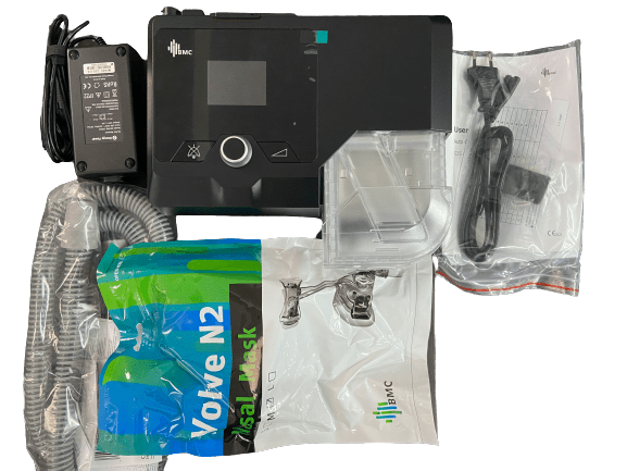 Ivolve BMC CPAP Machine With iVolve N2 Nasal Mask – MedineedsIndia