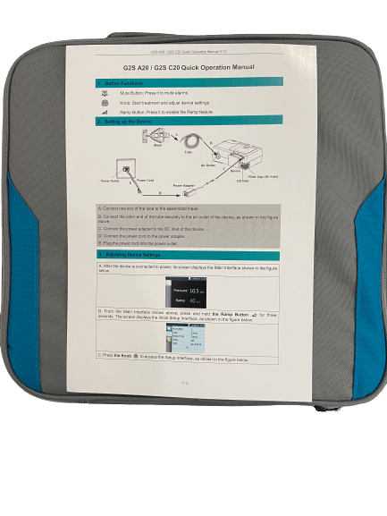 BMC CPAP Machine With iVolve N2 Nasal Mask