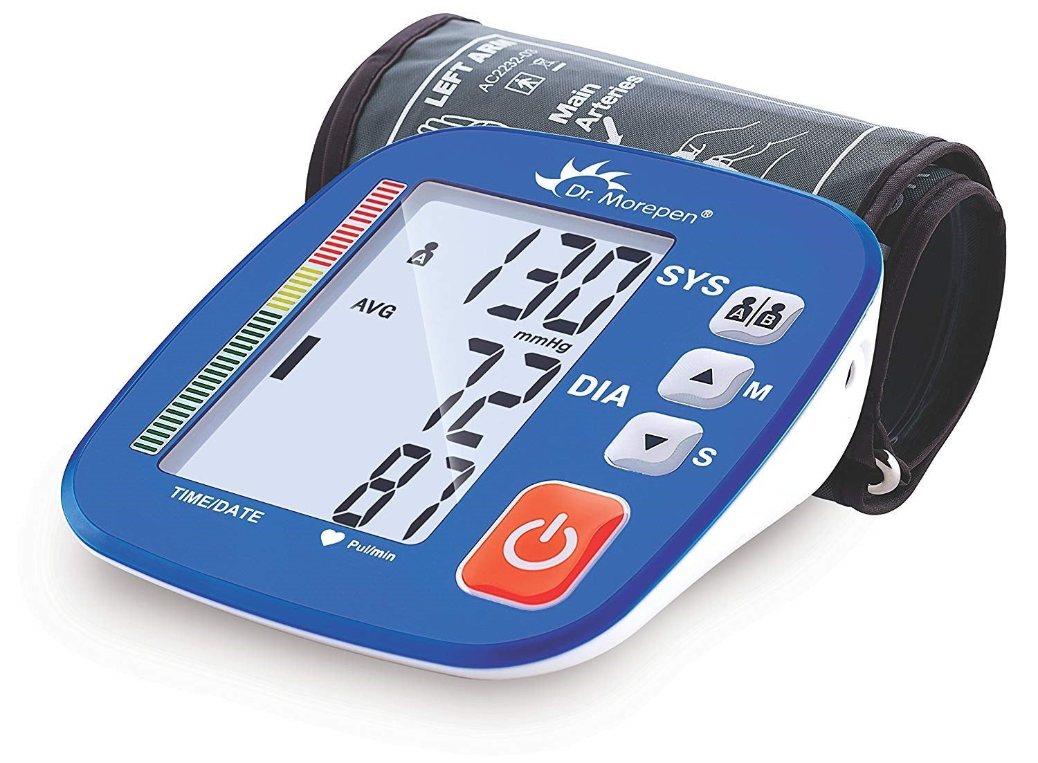 BP (Blood Pressure)  Monitor BP-02-XL (Multicolour) Dr. Morepen