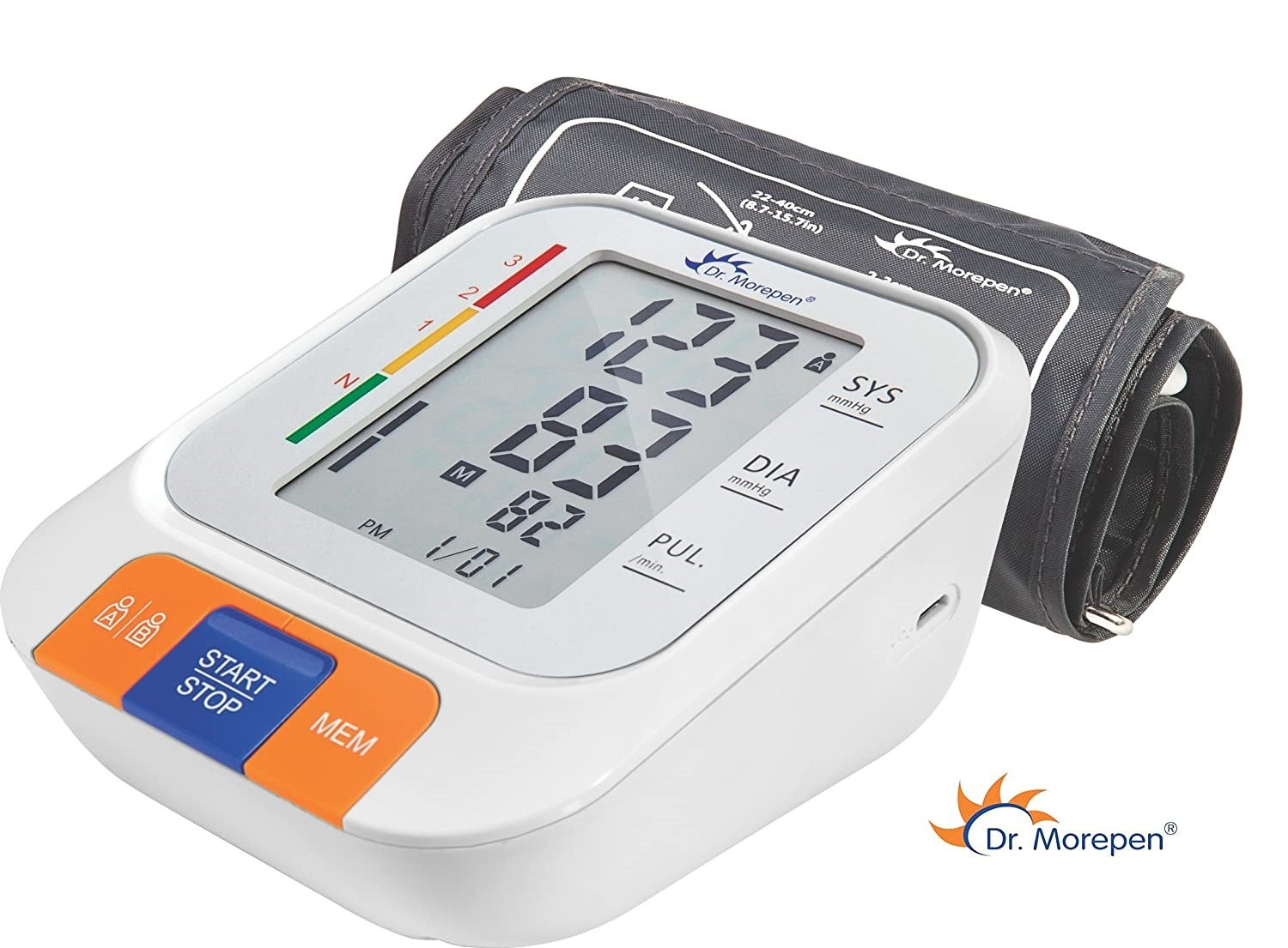 Dr. Morepen BP-15 BPOne Bp Monitor (White)