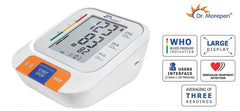 Dr. Morepen BP-15 BPOne Bp Monitor (White)