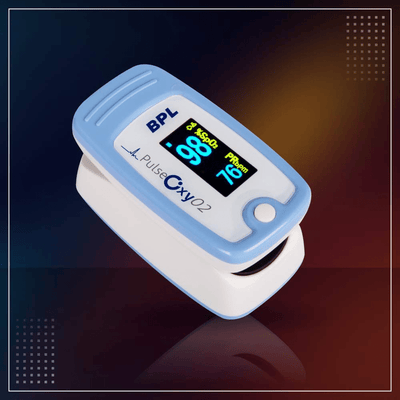 Pulse Oximeter (Finger Tip) BPL Smart Oxy 02 with Perfusion Index