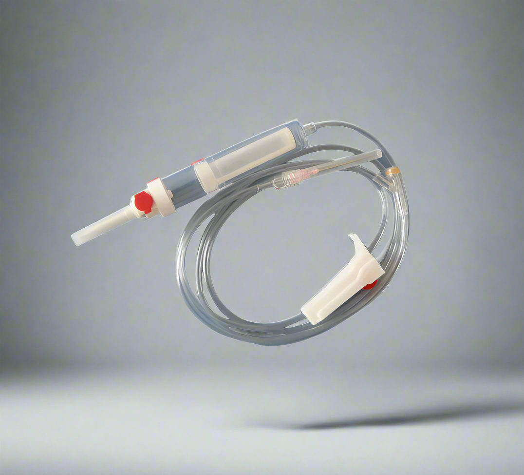 Romsons Blood Administration Set (BT Set) SS-3052 – MedineedsIndia