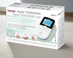 Beurer Pain Relief Tens/EMS Machine with German Technology EM49