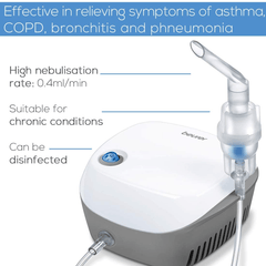 Beurer Nebulizer IH18 With German Technology