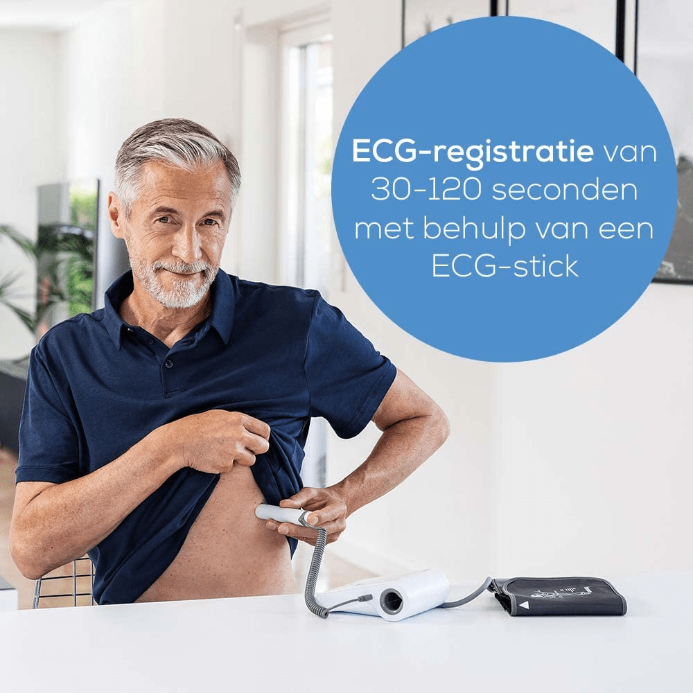 Beurer BM 96 Cardio Blood Pressure Monitor with ECG Function, Blood Pr