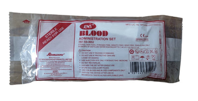 Romsons Blood Administration Set (BT Set) SS-3052
