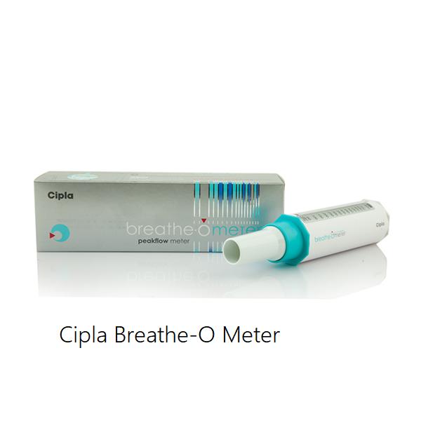 Breathe-O Meter Cipla as Per EU Scale