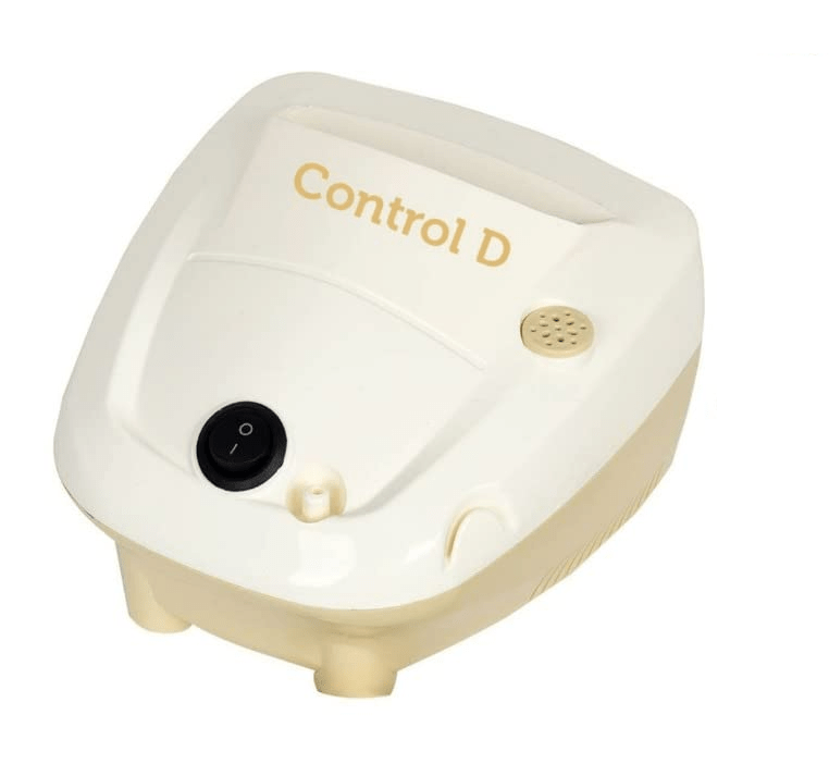 Control D Homely Nebulizer with Child & Adult Kit