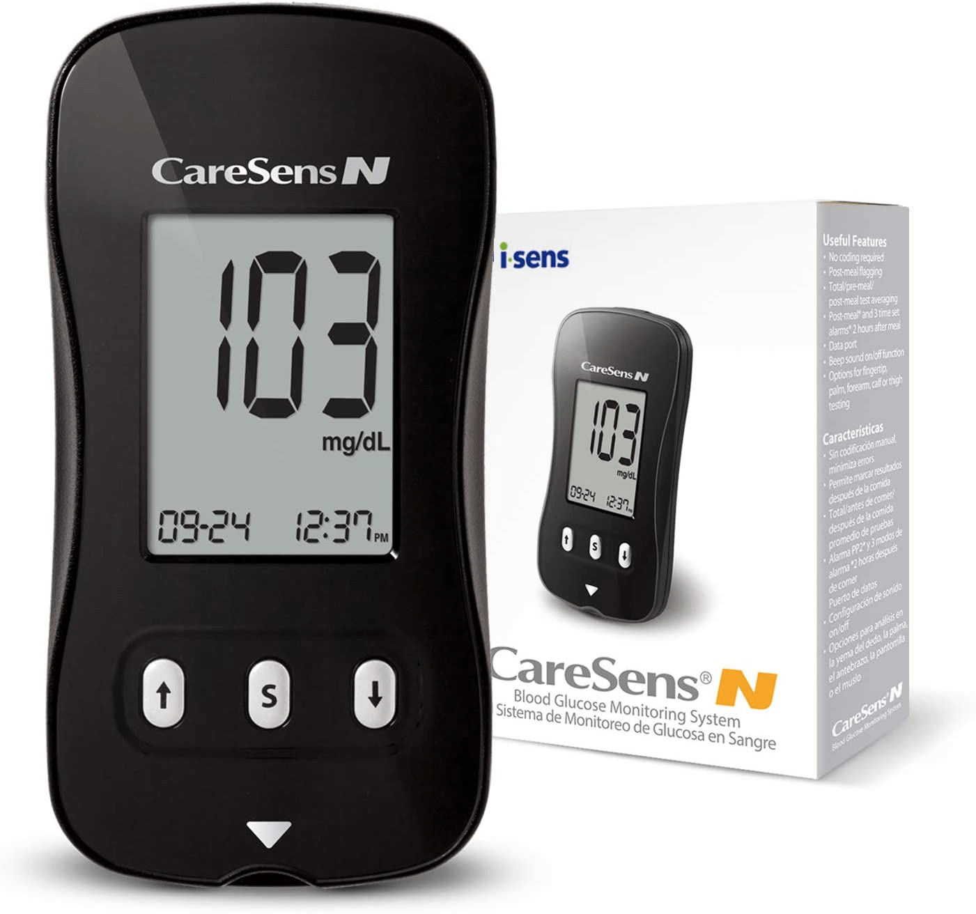 CareSens N Blood Glucose Monitor Kit