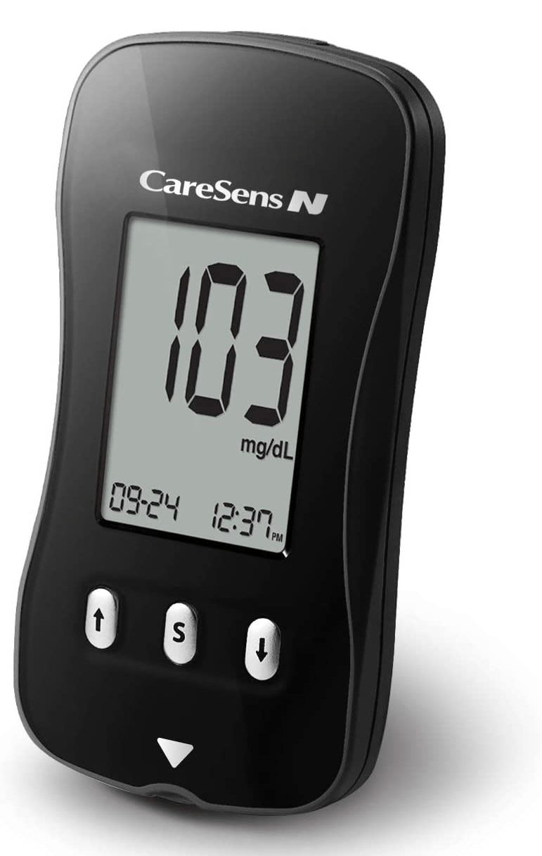 CareSens N Blood Glucose Monitor Kit MedineedsIndia