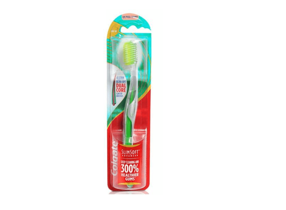 Colgate Slim Soft Advanced (Ultra Soft) Toothbrush