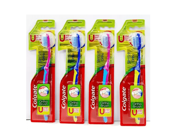 Colgate Slim Soft Ortho Toothbrush