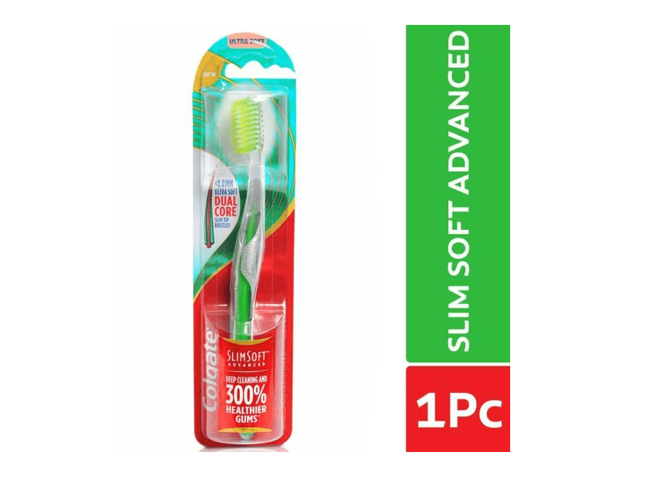 Colgate Slim Soft Advanced (Ultra Soft) Toothbrush