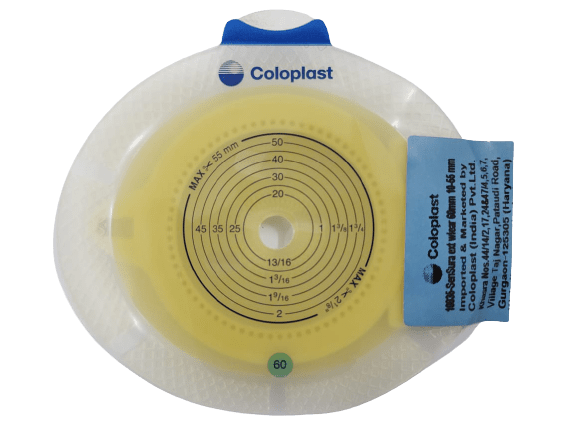 Coloplast 10035 SenSura 60mm Extended Wear Base plate