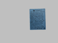 Coloplast 11021 SenSura Standard Wear Convex Light Base Plate (50mm)