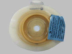 Coloplast 11021 SenSura Standard Wear Convex Light Base Plate (50mm)