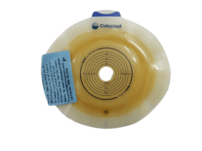 Coloplast 11041 SenSura Standard Wear Convex Light Base Plate (70mm)