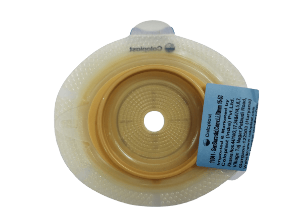 Coloplast 11041 SenSura Standard Wear Convex Light Base Plate (70mm)