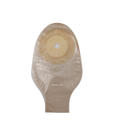 Coloplast 1902 LC 2000 Open Ostomy Bag 15mm-60mm