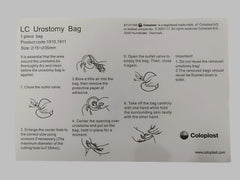 Coloplast Lc Uro One-Piece Urostomy Bag 1910 15mm-35mm