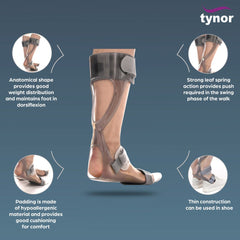 Tynor Cure Foot Drop Splint (Left/Right)