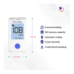 Dr Odin GOD Blood Glucose Meter