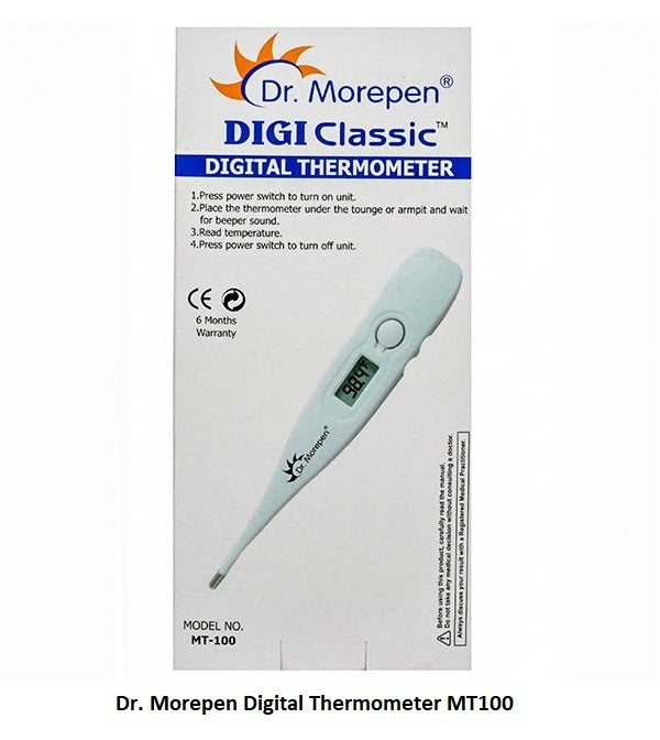 Dr. Morepen Digital Thermometer Rigid MT-100