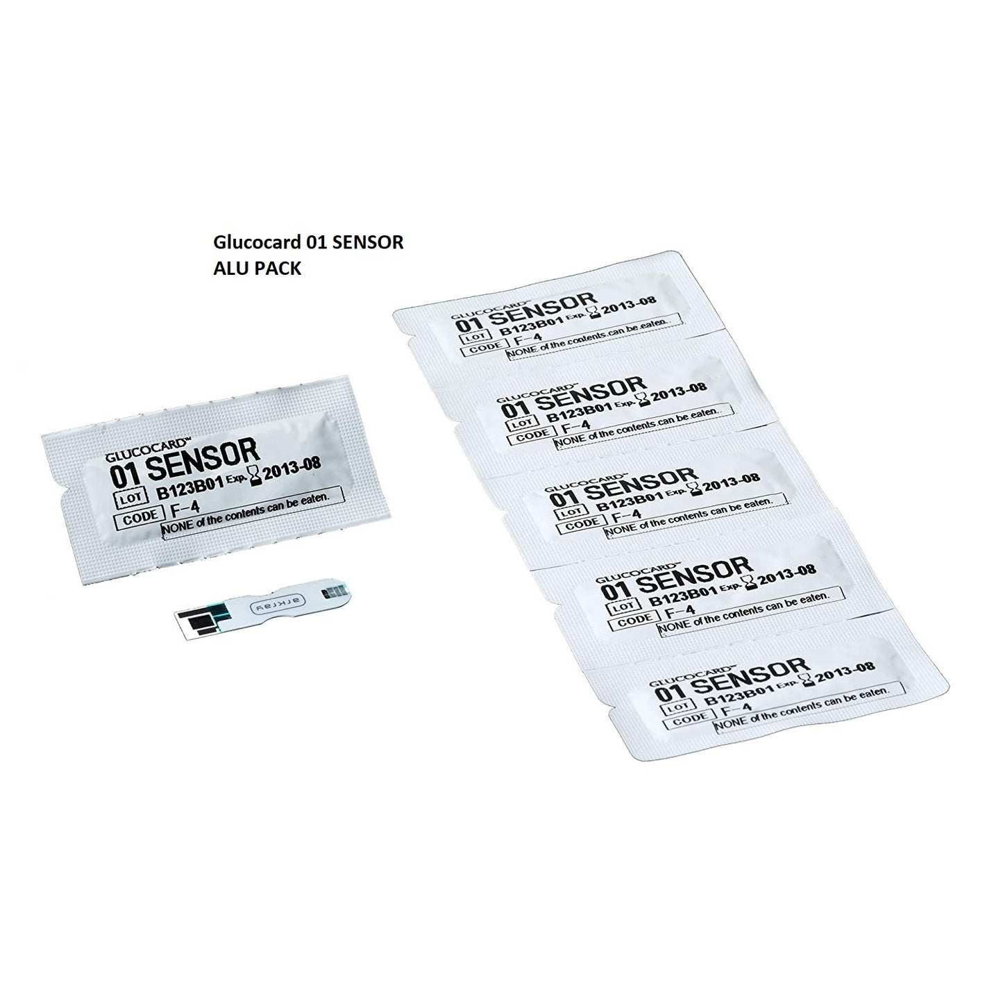 Glucocard 01 Sensor 50 Strips ALU Pack